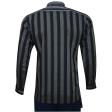 Stripes Dark Gray Shirt : Business
