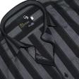 Stripes Dark Gray Shirt : Business