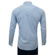 Stripes Blue Shirt : Business