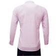 Self Design Pink Shirt : Business