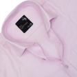 Self Design Pink Shirt : Business