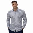 Stripes Dark Gray Shirt : Business