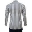 Stripes Dark Gray Shirt : Business