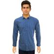 Stripes Dark Blue Shirt : Business