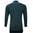 Stripes Dark Green Shirt : Business