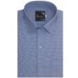 Stripes Dark Blue Shirt : Business