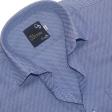 Stripes Dark Blue Shirt : Business