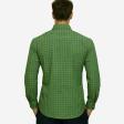 Stripes Dark Green Shirt : Business