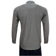 Plain Dark Gray Shirt : Business