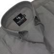 Plain Dark Gray Shirt : Business