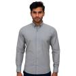 Plain Gray Shirt : Business