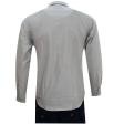 Plain Gray Shirt : Business