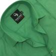 Plain Dark Green Shirt : Business