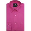 Plain Mauve Shirt : Business