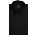 Plain Drak Gray Shirt : Business