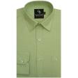 Plain Light Green Shirt : Business