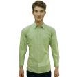 Plain Light Green Shirt : Business