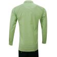 Plain Light Green Shirt : Business