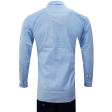 Plain Blue Shirt : Business