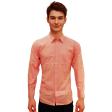 Plain Peach Shirt : Business