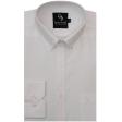 Self Design White Shirt : Business