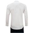 Self Design White Shirt : Business