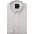 Self Design White Shirt : Business