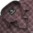 Checks Maroon Shirt : Business