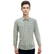 Checks Green Shirt : Business