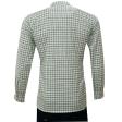 Checks Green Shirt : Business
