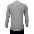 Stripes Gray Shirt : Business