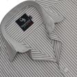Stripes Gray Shirt : Business