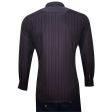 Stripes Navy Blue Shirt : Business