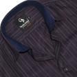 Stripes Navy Blue Shirt : Business