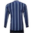 Stripes Dark Blue Shirt : Business