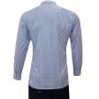Stripes Dark Blue Shirt : Business