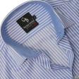 Stripes Dark Blue Shirt : Business