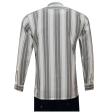Stripes Gray Shirt : Business