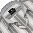 Stripes Gray Shirt : Business