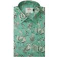 Print Green Shirt : Ditto
