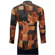 Print Rust Shirt : Ditto