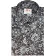 Print Dark Gray Shirt : Ditto