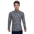Print Dark Gray Shirt : Ditto