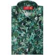 Print Green Shirt : Ditto