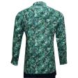 Print Green Shirt : Ditto