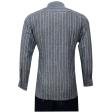 Stripes Dark Gray Shirt : Business