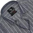Stripes Dark Gray Shirt : Business