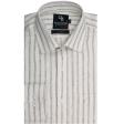 Stripes White Shirt : Business