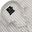 Stripes White Shirt : Business