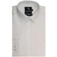 Self Design White Shirt : Business